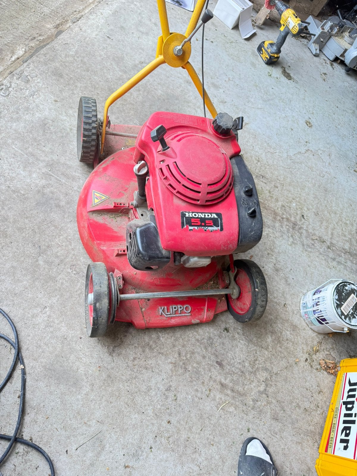 Grasmaaier honda, Jardin & Terrasse, Tondeuses à gazon, Enlèvement, Comme neuf