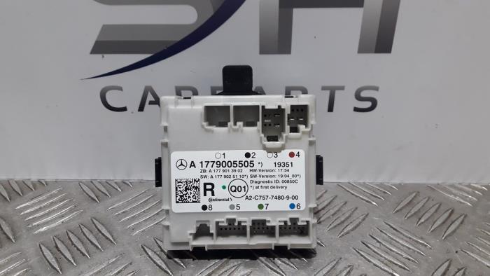 Centrale Deurvergrendelings Module van een Mercedes CLA, Auto-onderdelen, Gebruikt, -, Ophalen of Verzenden, -