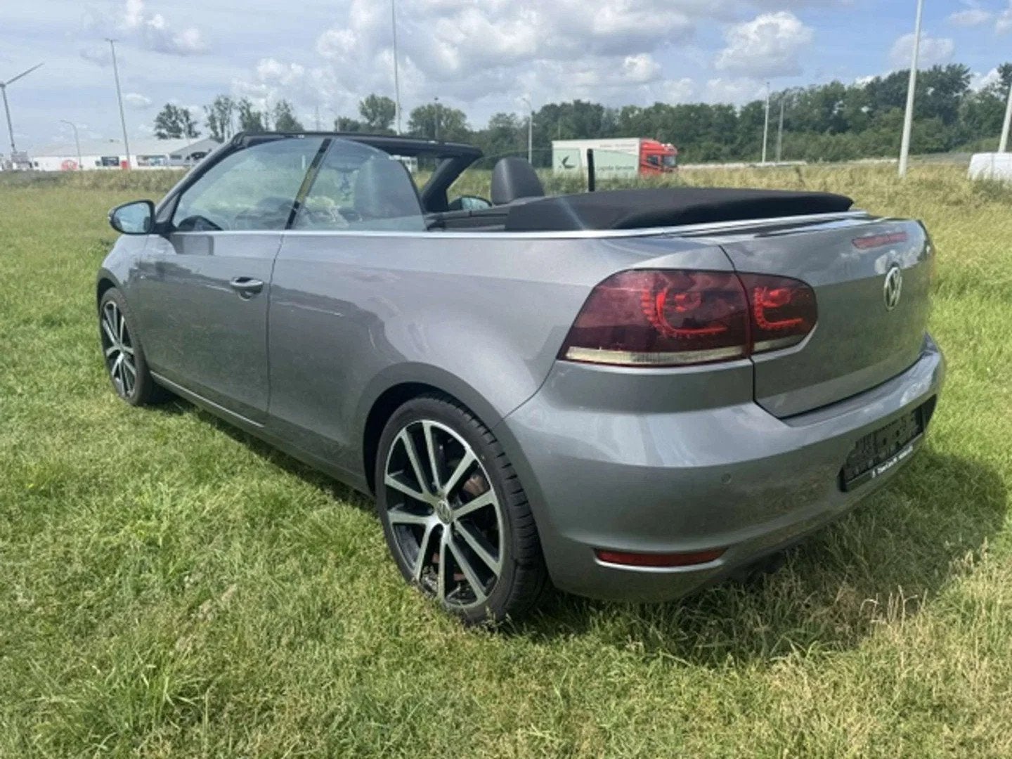 Volkswagen Golf Cabriolet Golf Cabriolet 1.4 TSI Cup / Garan, Autos, Achat, Entreprise, Cabriolet, Boîte manuelle