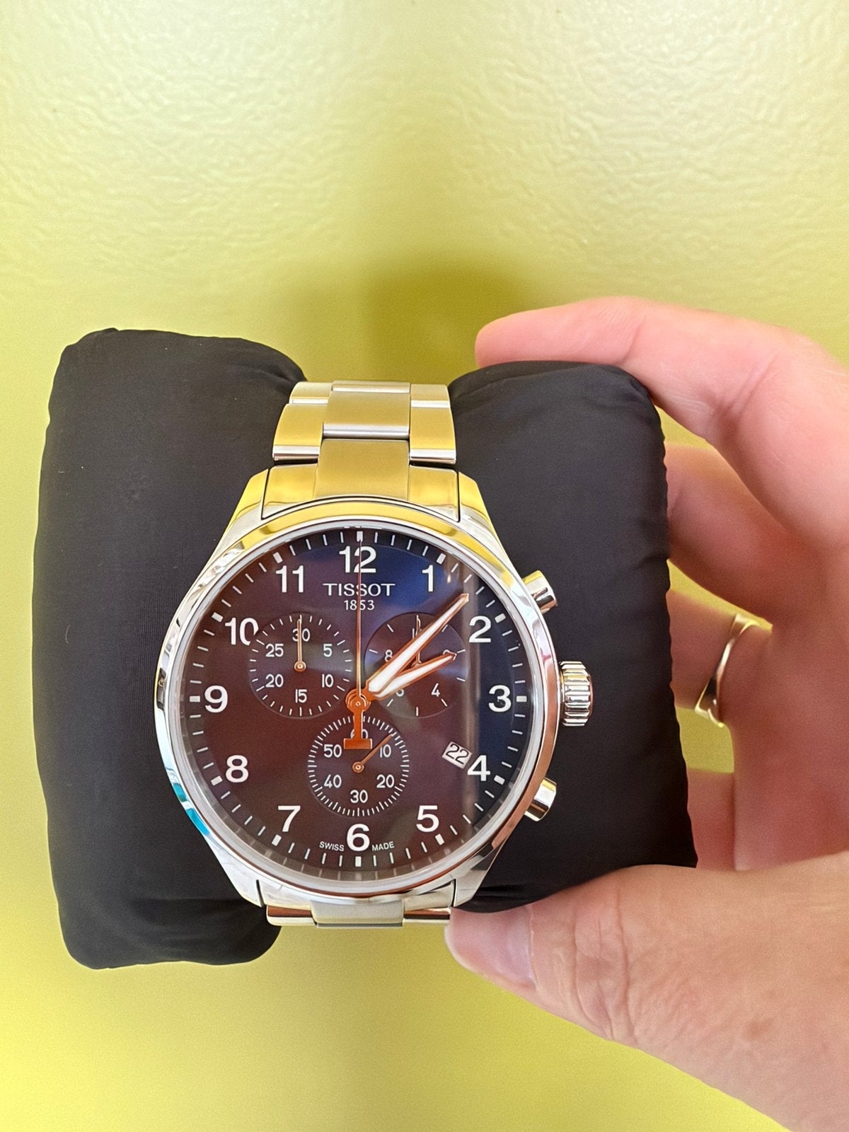 Splinternieuwe Tisot horloge, Handtassen en Accessoires, Ophalen, Nieuw, Polshorloge, Overige merken