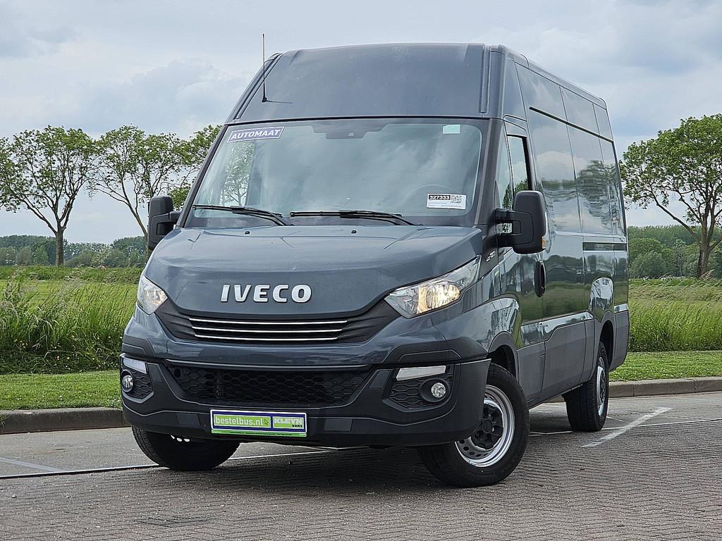 Iveco Daily 35C18V 3.0 352 H2 (bj 2018), Auto's, Bestelwagens en Lichte vracht, Bedrijf, Te koop, ABS, Alarm, Centrale vergrendeling