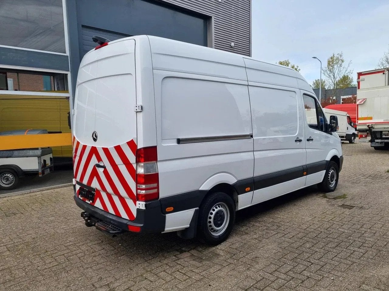 Mercedes-Benz Sprinter 314 CDI/ L2H2/ Aut/ Airco/ Camera/ Na, Achat, Euro 6, Entreprise, Carnet d'entretien