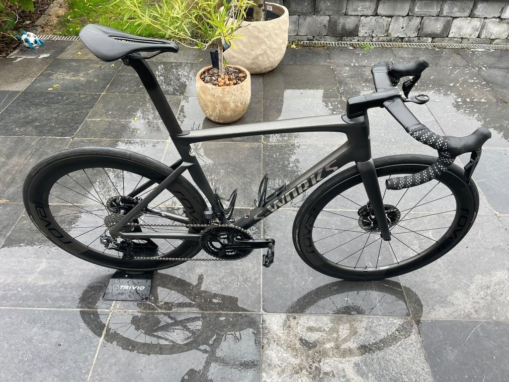 Sworks Tarmac SL7 Specialized, Ophalen