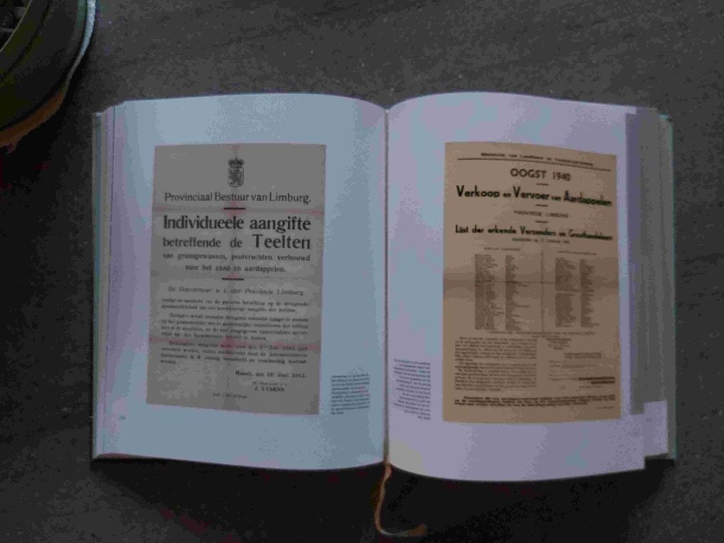 Provincie Limburg Hasselt Bezetting Duitsland Wehrmacht VNV, Boeken, Verzenden, Tweede Wereldoorlog, Zo goed als nieuw, Algemeen