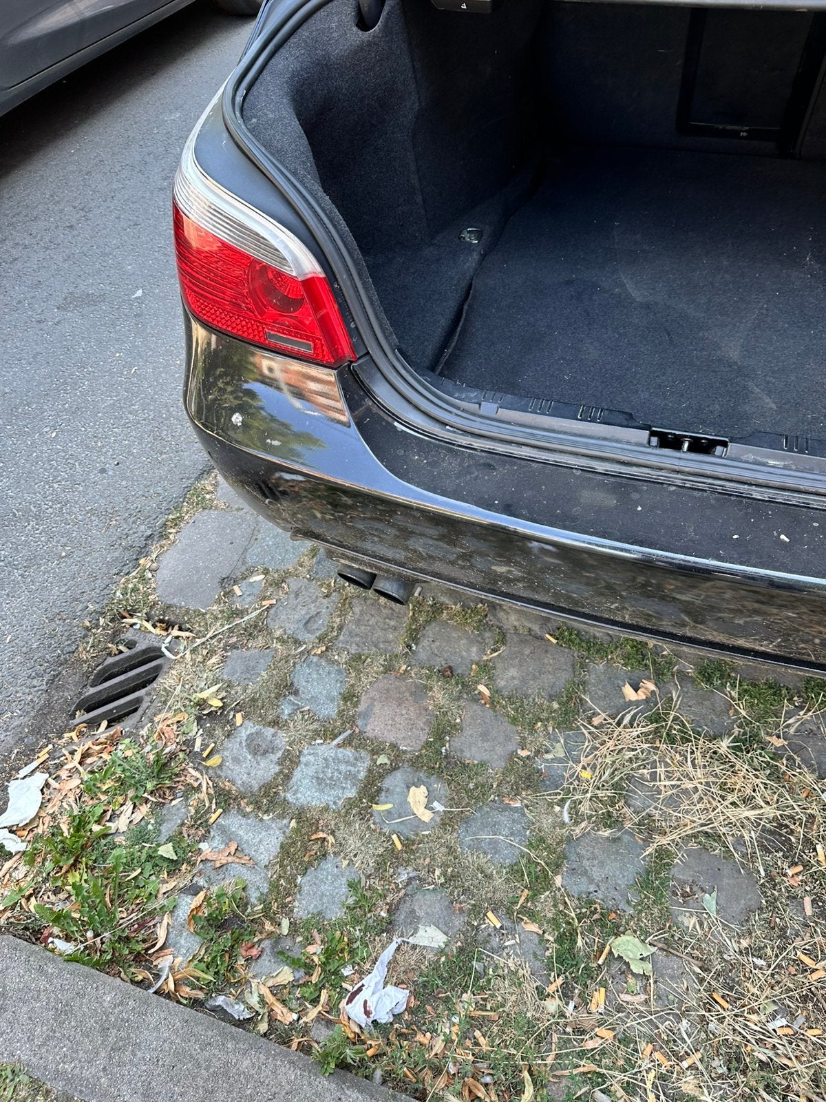 E60, Enlèvement ou Envoi, Arrière, BMW