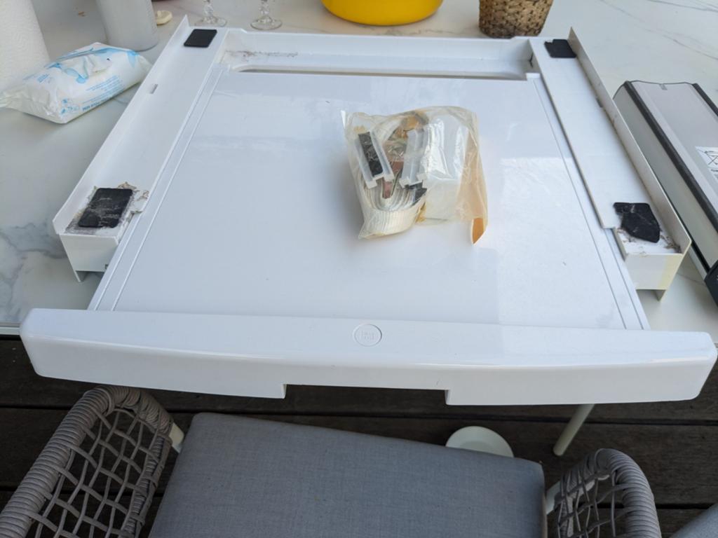 Stapel kit wasmachine met lade, Ophalen