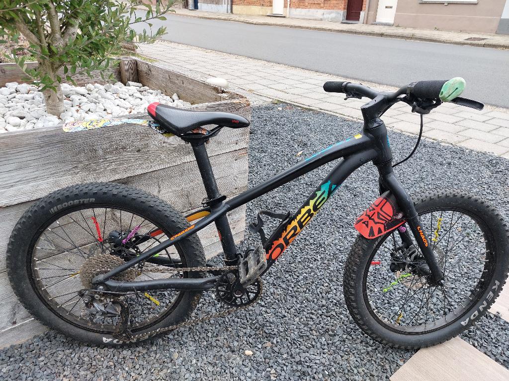 Orbea Laufey 20" MTB, Fietsen en Brommers, Ophalen, Gebruikt, Versnellingen, Orbea