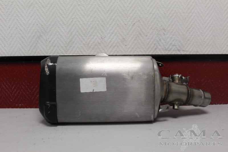 ÉCHAPPEMENT SILENCIEUX ORIGINAL OEM Kawasaki (KHI), Dhr. S. di Majo, Utilisé, Info@cama-motorparts.nl, P.J. Troelstraweg 8 8
3144 CX  MAASSLUIS, NL