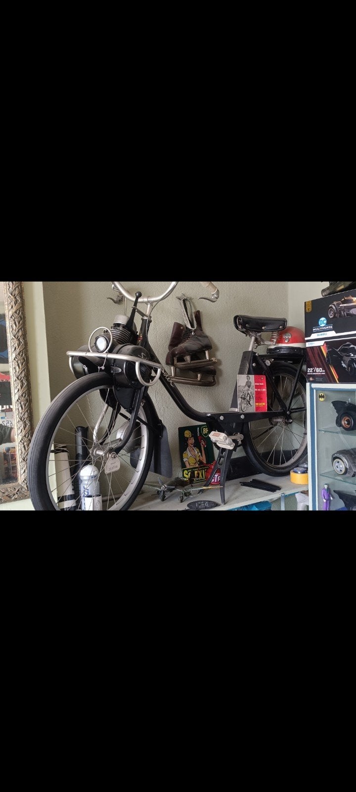 Solex 1400 de 1959, Ophalen