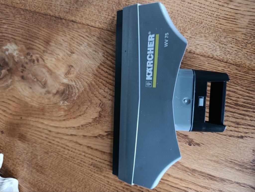 Tête de Karcher aspirateur laveur de vitre, Ophalen
