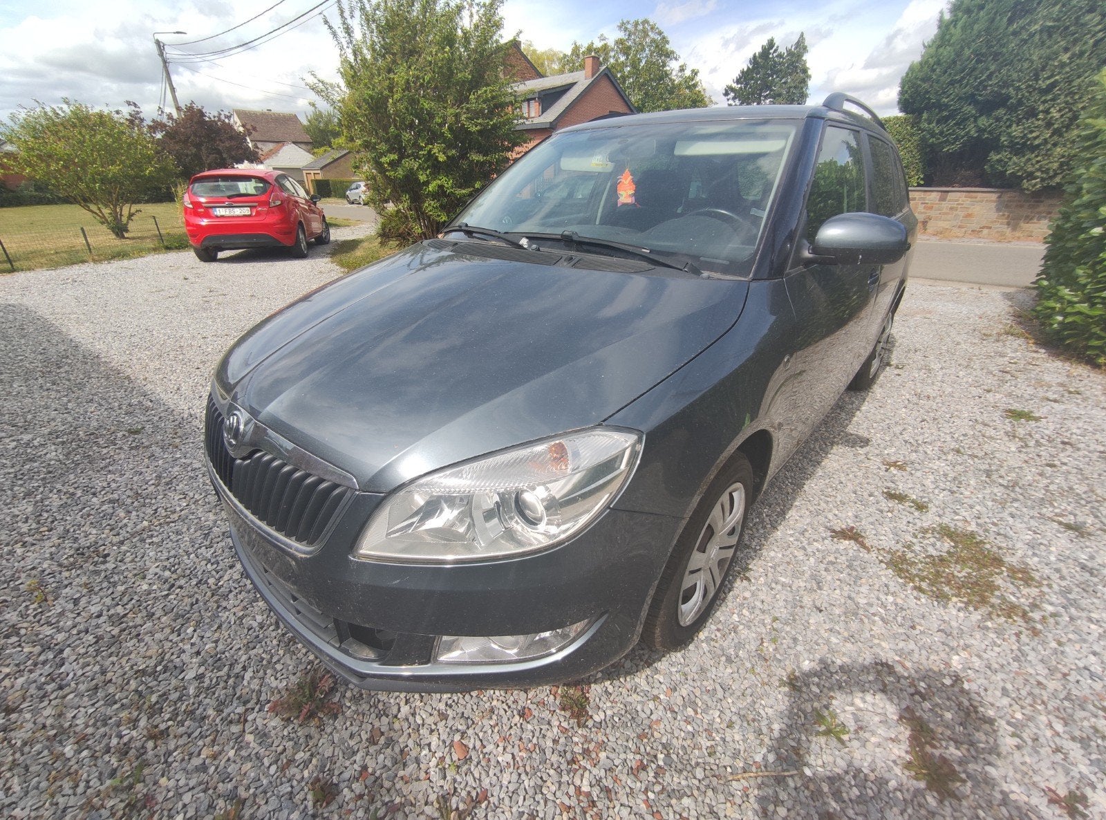 Skoda Fabia 1.2 Tsi 2014, Stof, 63 kW, 1200 cc, Fabia