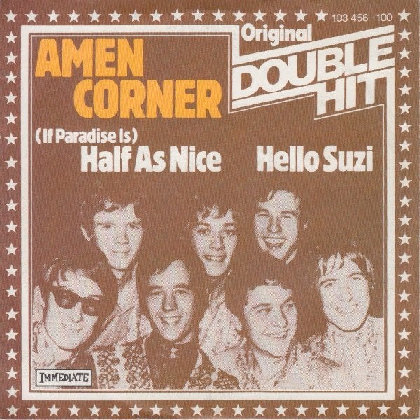 vinylsingle the amen corner -hello suzi---, Ophalen of Verzenden, Gebruikt, 7 inch, Pop