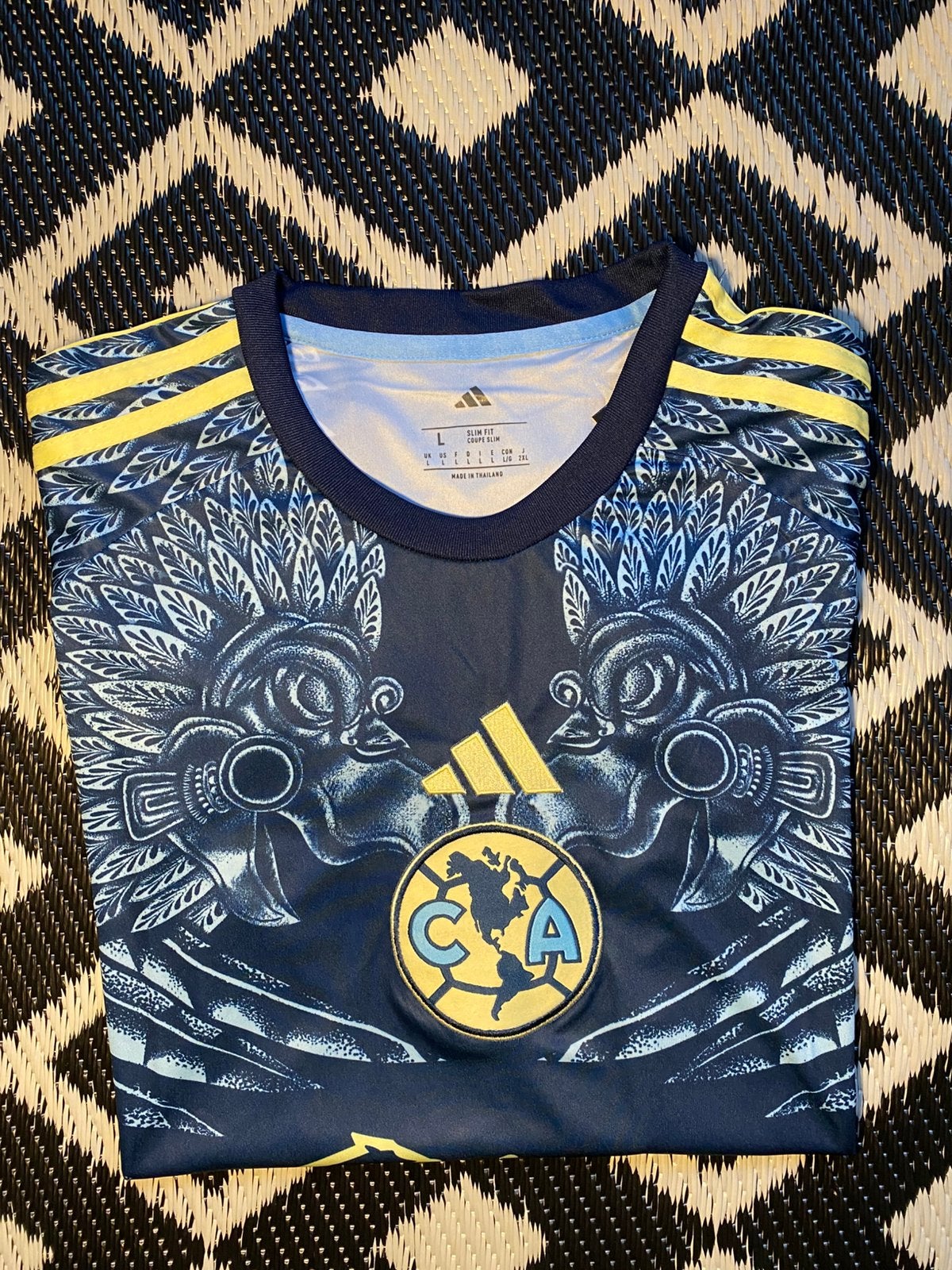 Maillot Club America, Sports & Fitness, Football, Taille L, Enlèvement ou Envoi, Neuf, Maillot