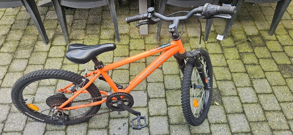 kinder fiets, Enlèvement, Utilisé, Frein sur jante, Rockrider (Decathlon)