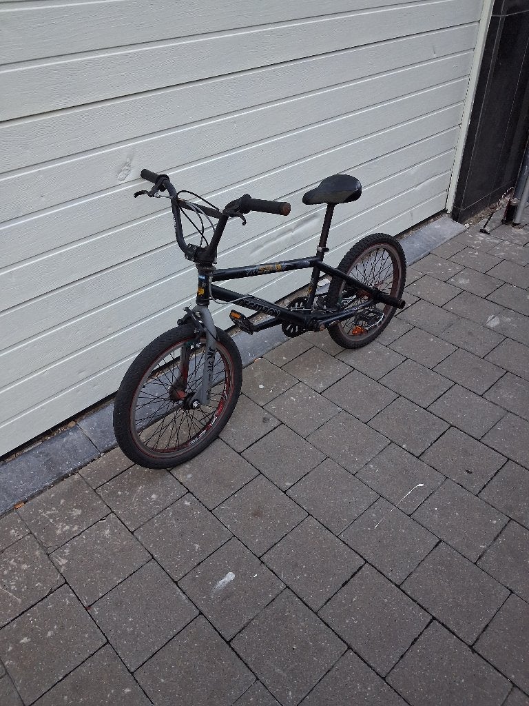 Vélo BMX Decathlon Streetlife ST 5.2, Overige merken, Frein sur jante, Repose-pieds, Acier