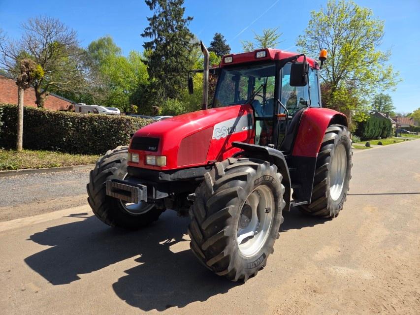 Case CS130, Articles professionnels, Agriculture | Tracteurs, Case IH, 120 à 160 ch, Utilisé, Enlèvement