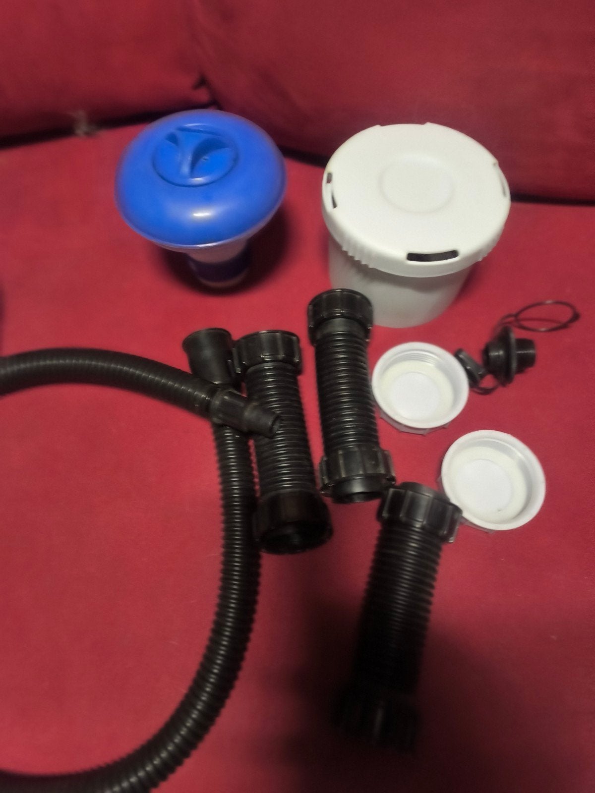 Jacuzzi motor, Enlèvement