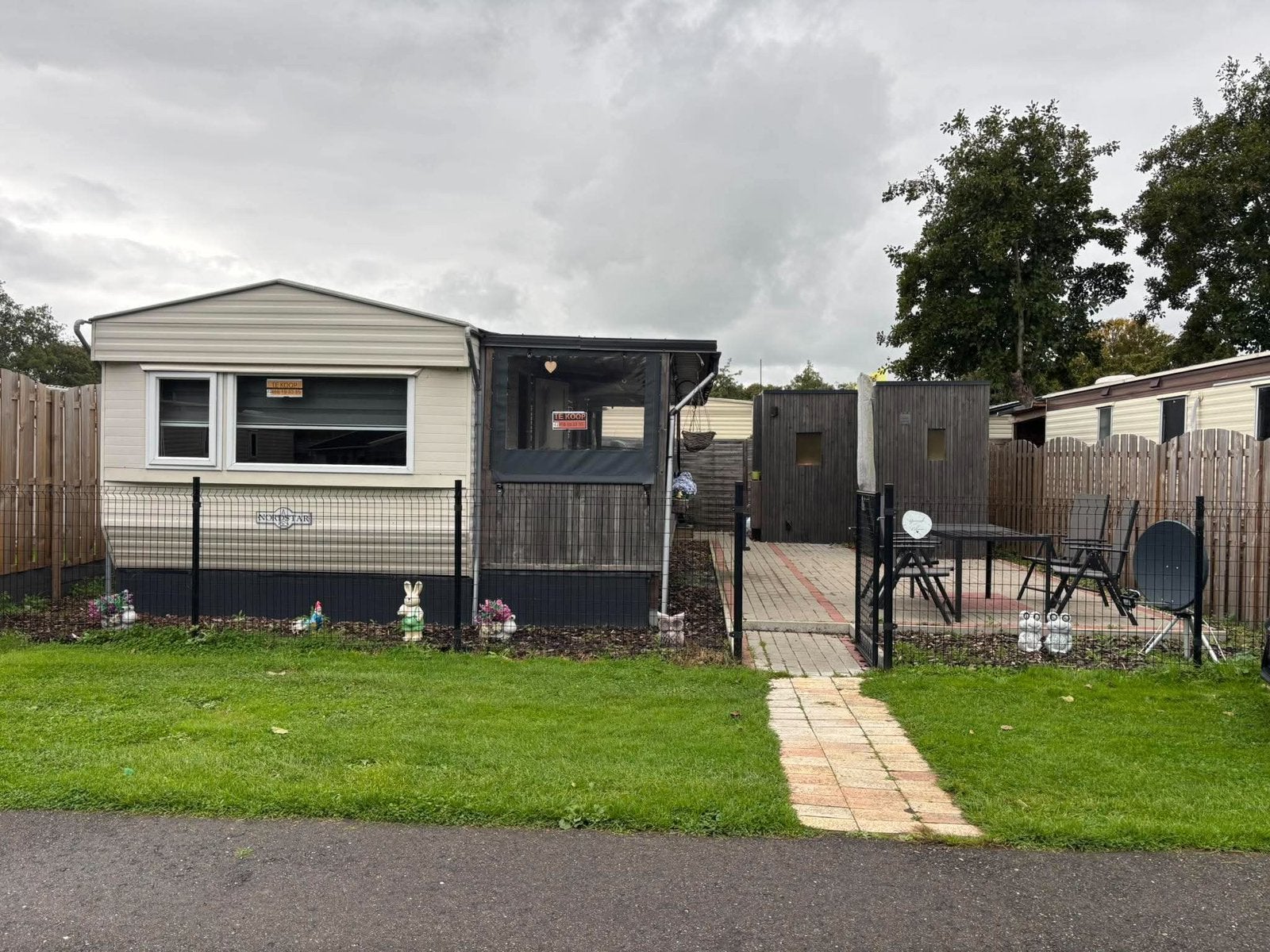 Mobil-homes, Caravanes & Camping