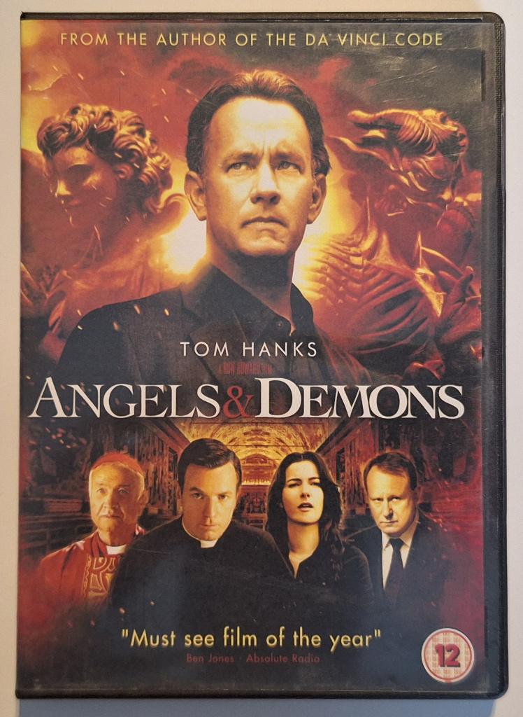 The Da Vinci Code: Angels & Demons (DVD), Cd's en Dvd's, Ophalen of Verzenden, Zo goed als nieuw, Actiethriller
