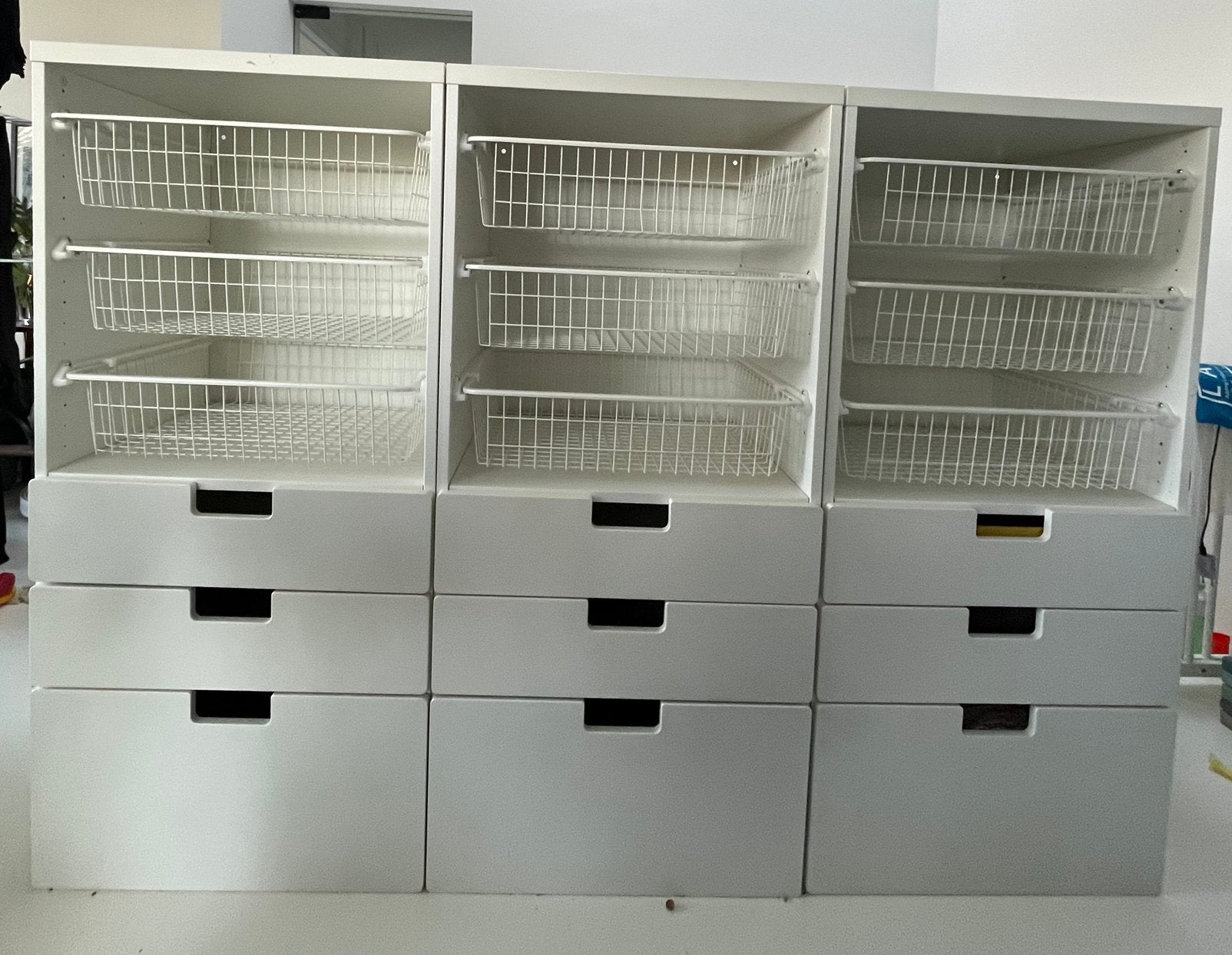 3x STUVA kast H 128cm (prijs per kast), Kinderen en Baby's, Ophalen, Gebruikt, 105 cm of meer, Minder dan 50 cm