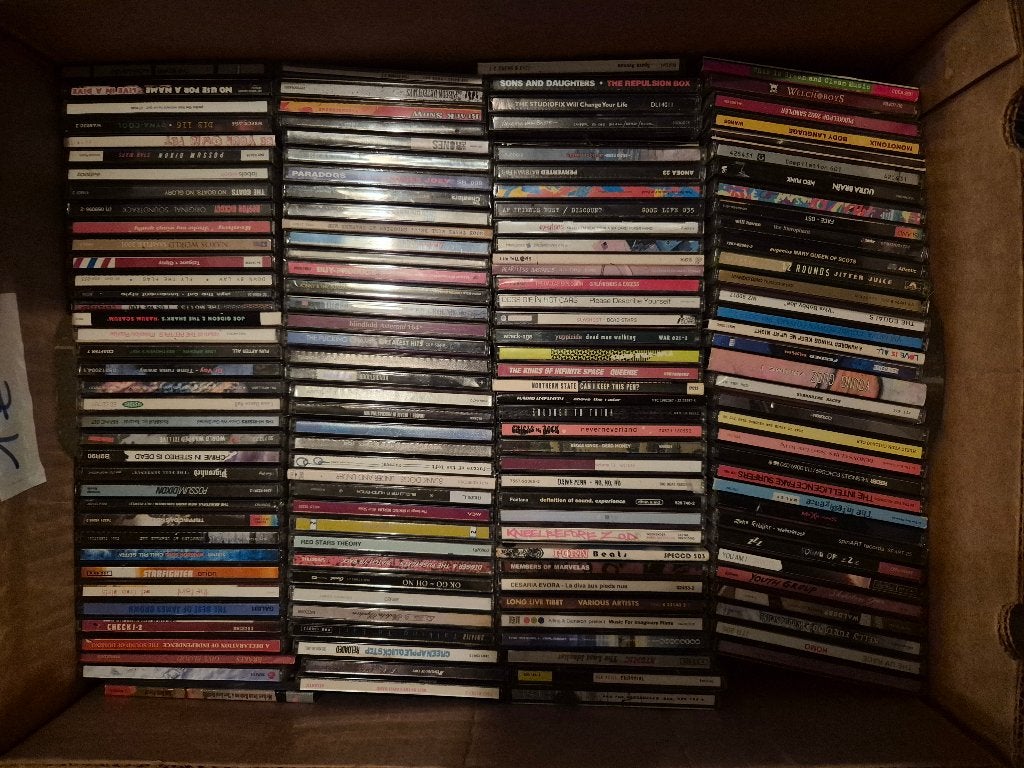 collection de CD — Rock, Indie, Alternative, Punk et Garage, Enlèvement, Comme neuf, Rock alternatif