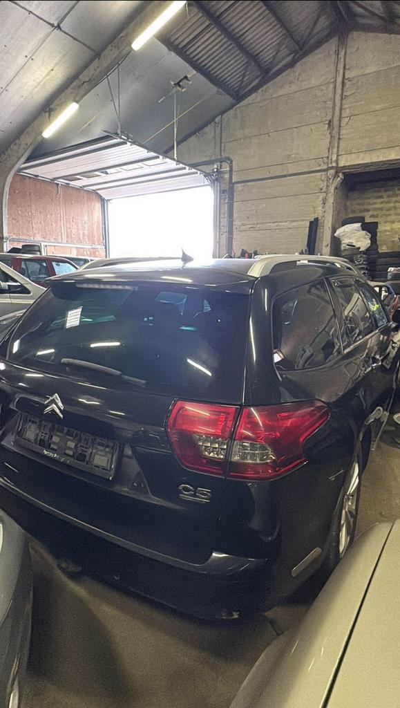Citroen C5  Exclusive Tourer avec demande d’immatriculation, Auto's, Leder, Diesel, C5, Te koop