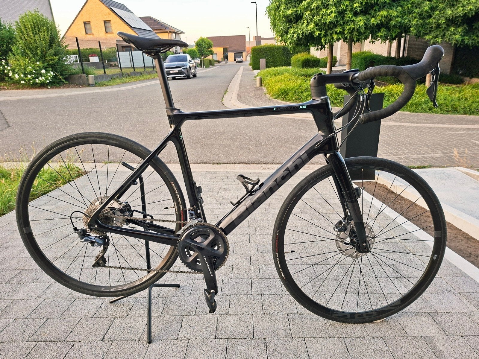 État neuf ! Bianchi Infinito XE - Shimano Ultegra - Disque, Comme neuf, Enlèvement, 53 à 57 cm, Plus de 20 vitesses
