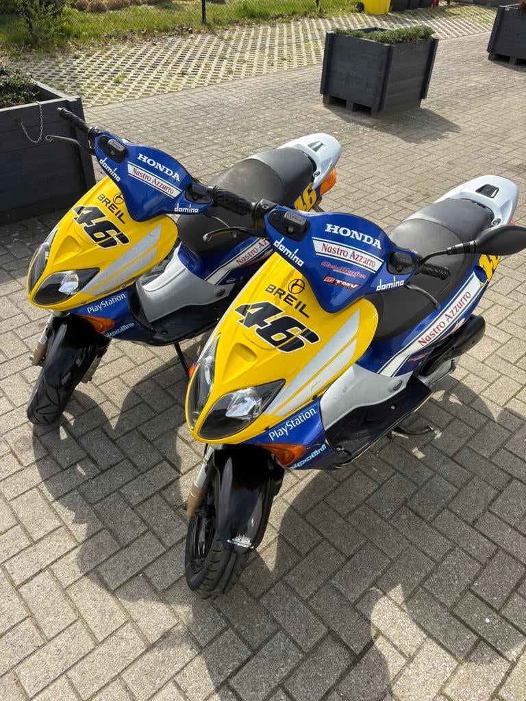 Honda x8rs valentino rossi, Motoren, Ophalen