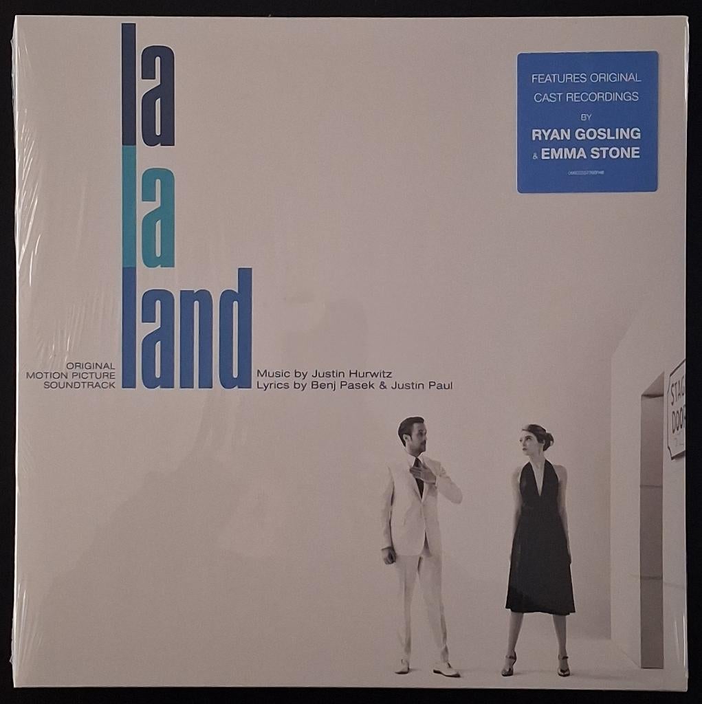 LP Justin Hurwitz - La La Land (Original Soundtrack) Sealed, Ophalen of Verzenden, Nieuw in verpakking, 12 inch