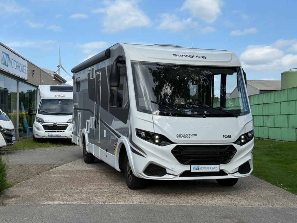 FIAT SUNLIGHT I68 - 2024 - AUTO - 5 ZITPL - FACELIFT *, Caravans en Kamperen, TV, Fiat, Bedrijf, Diesel