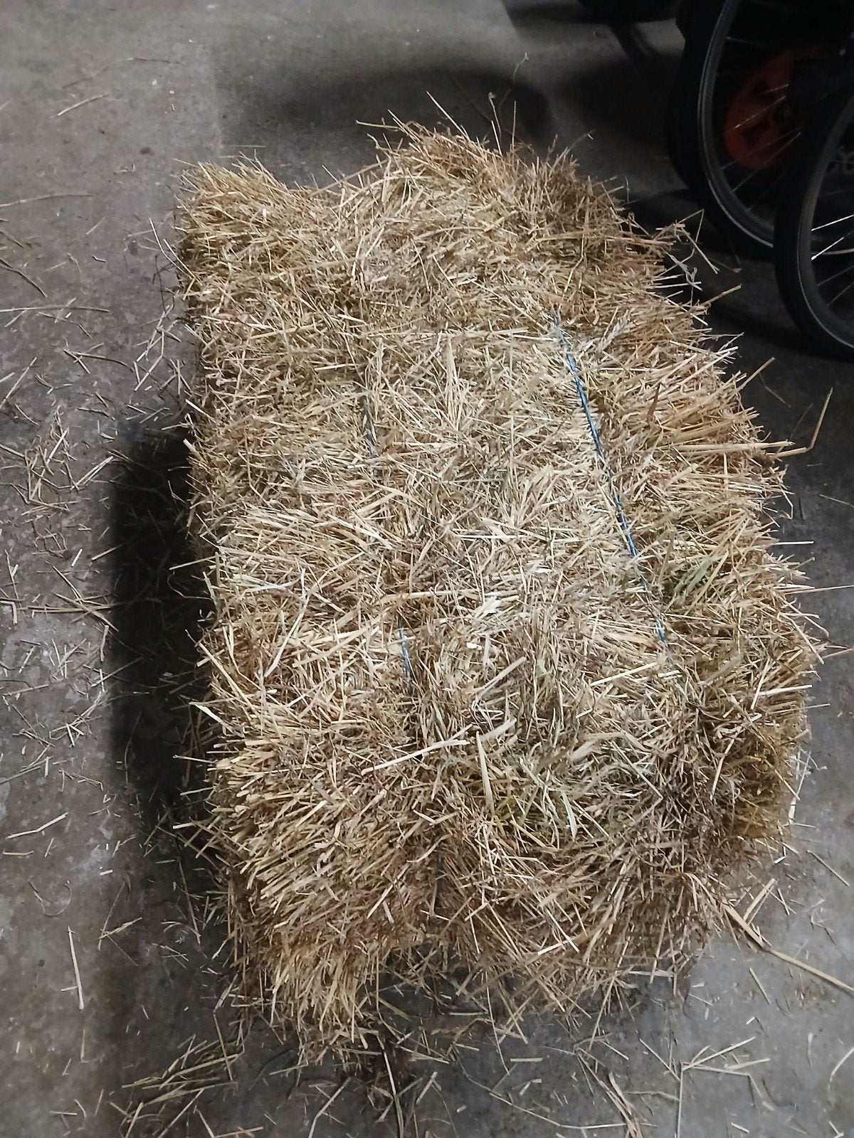 hooi te koop, Ophalen