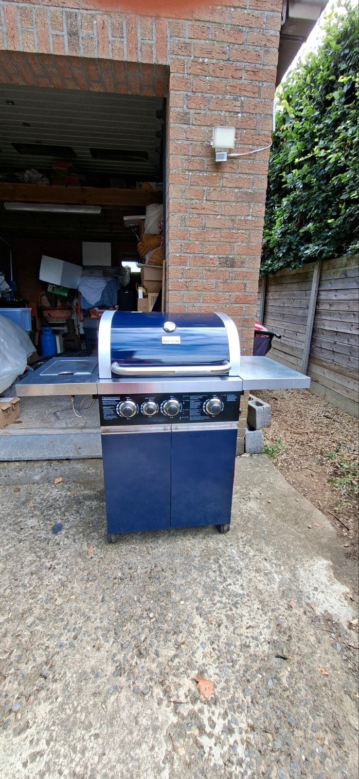 Barbecue op gas, Tuin en Terras, Ophalen, Gebruikt, Patton - Prominent