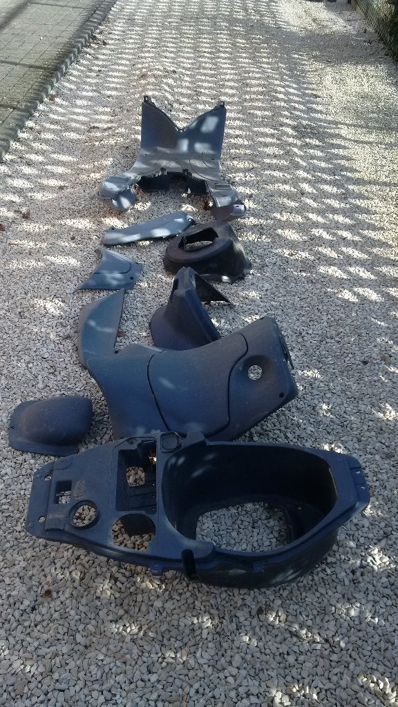 Piaggio Fly kappen, Ophalen, Gebruikt, Fly