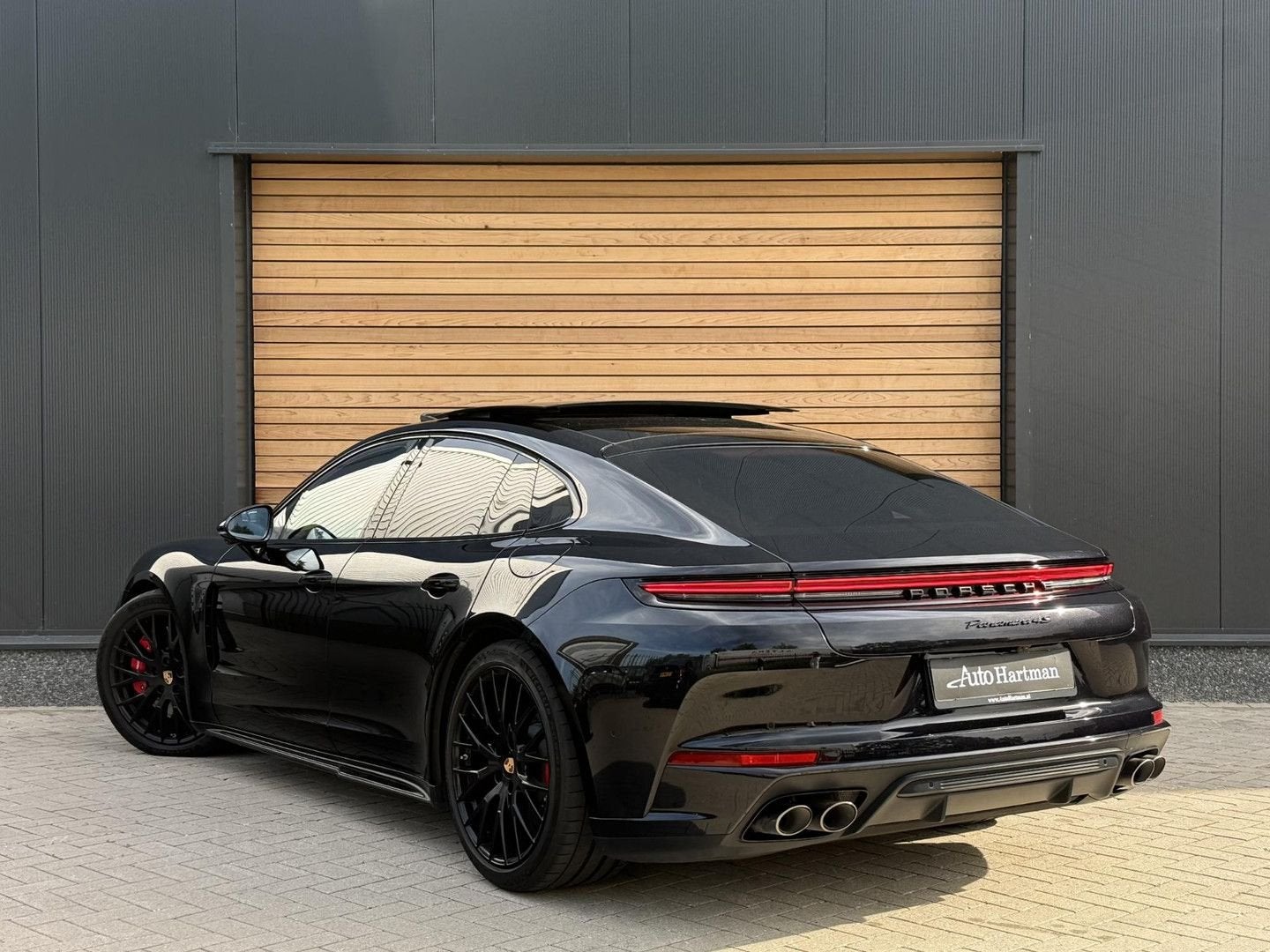 Porsche Panamera 2.9 4S E-Hybrid 4W-BESTURING|SPORTUITLAAT|P, Auto's, Porsche, Automaat, Parkeersensor, Berline, Hybride Elektrisch/Benzine