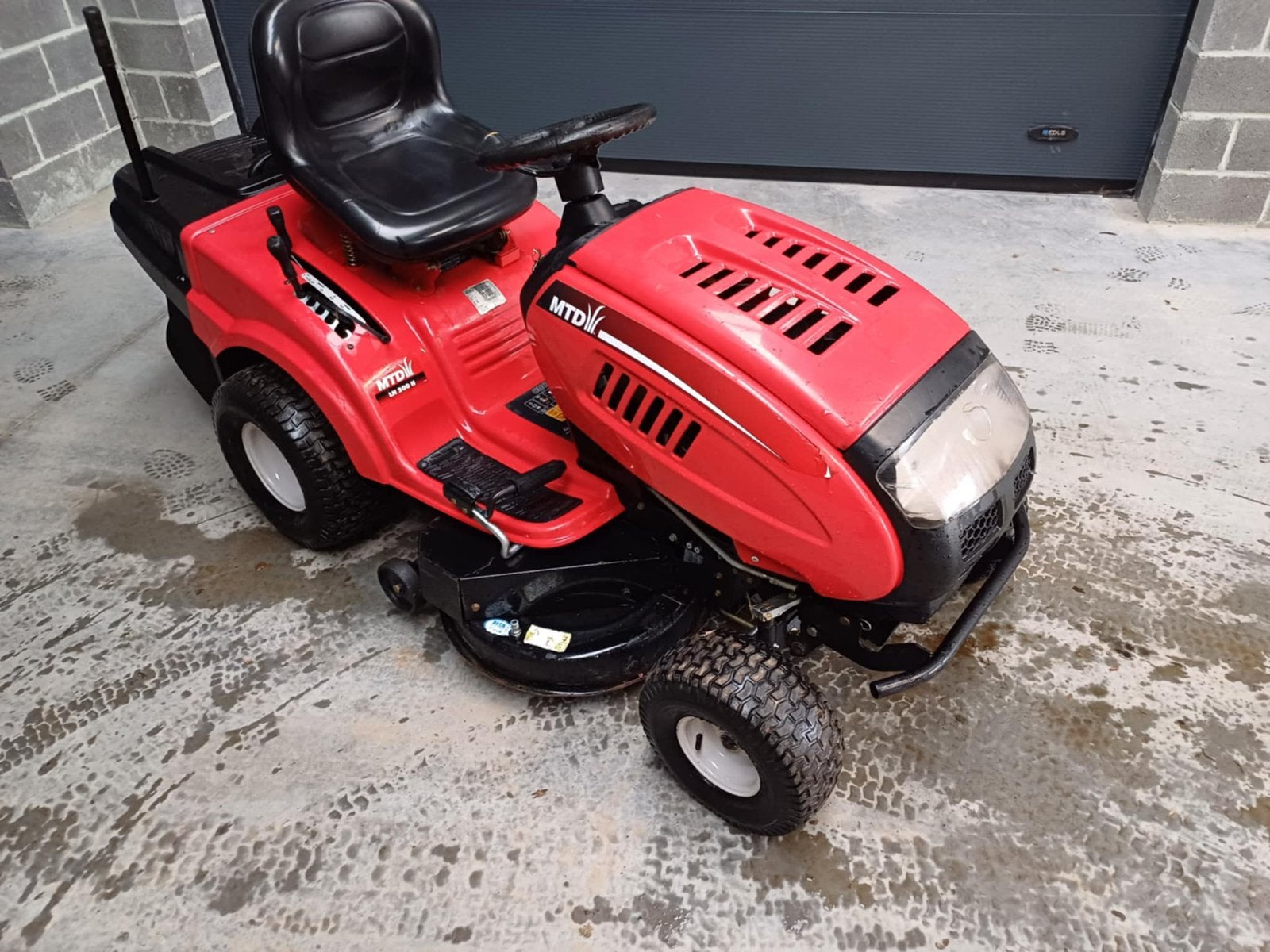 mtd 20cv grasmaaier tractor, Tuin en Terras, Ophalen, Gebruikt, Elektrische starter, Minder dan 90 cm