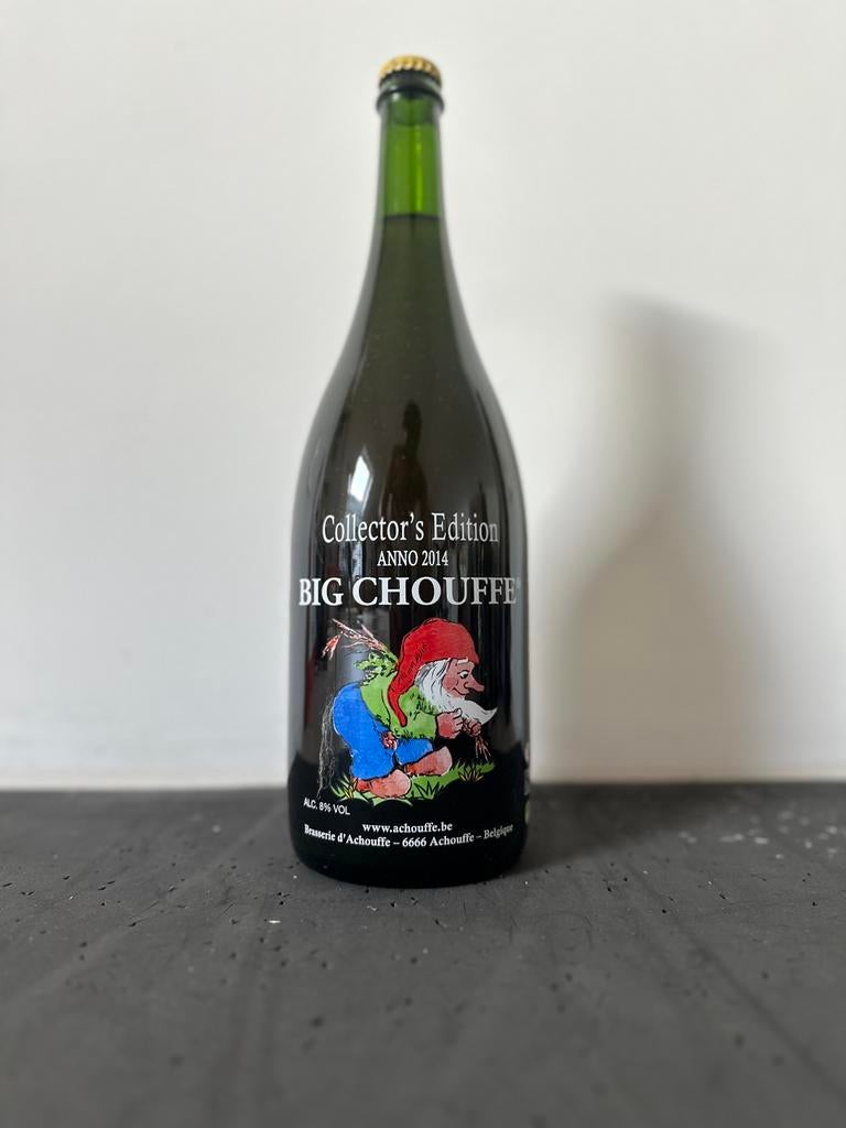 Chouffe Big chouffe 2014, Verzamelen, Biermerken, Ophalen, Zo goed als nieuw