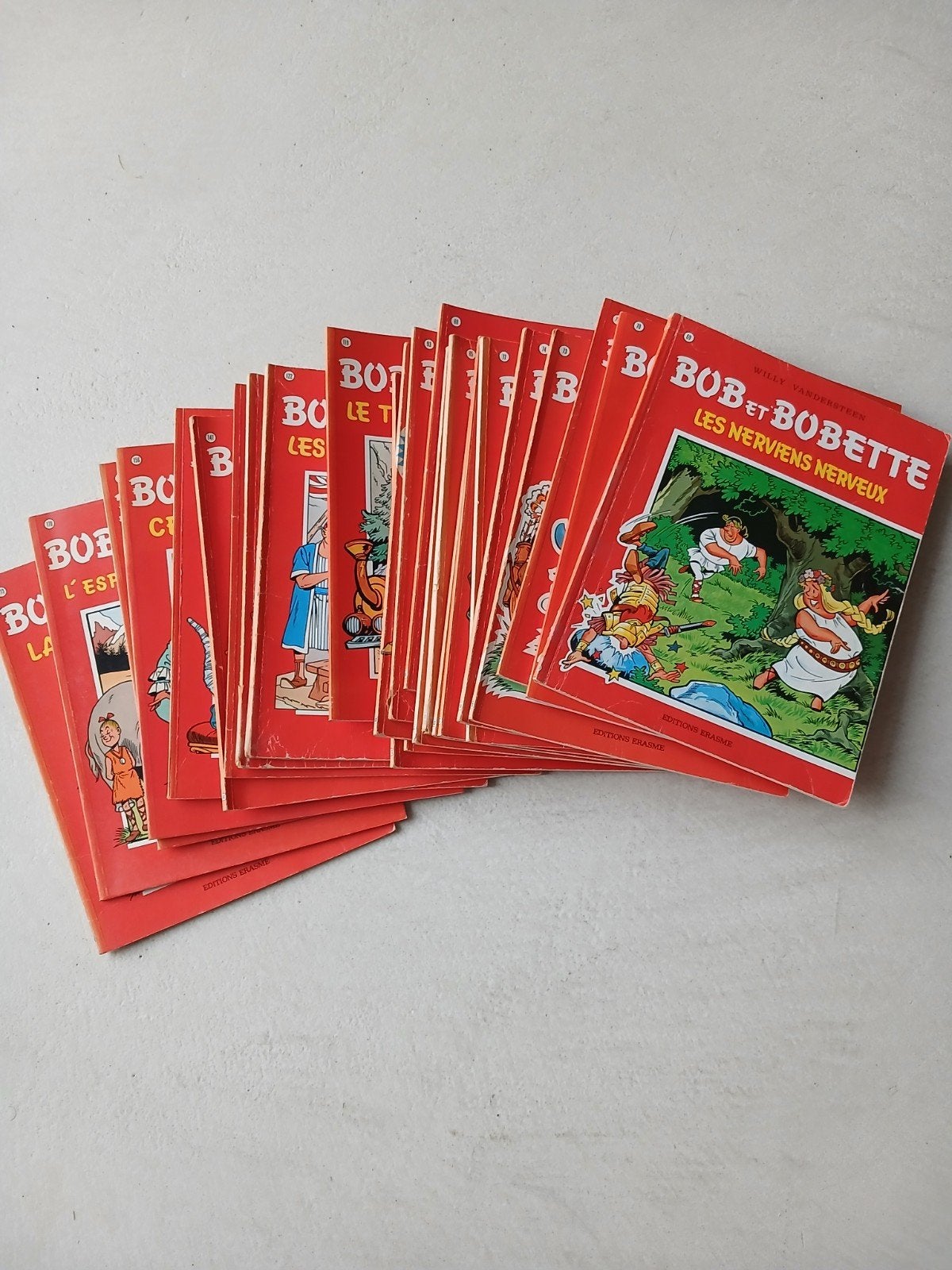 BD Bob et Bobette, Enlèvement