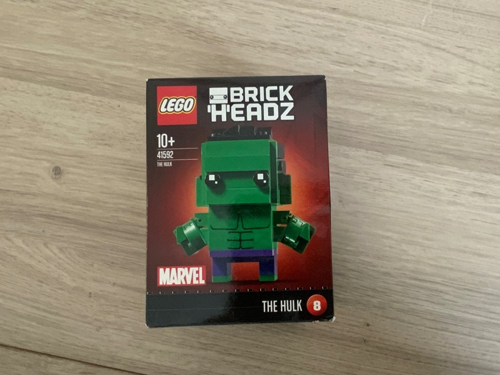 Lego brick headz 41592 the hulk 8, Ophalen, Inclusief instructies, BrickHeadz, Lego