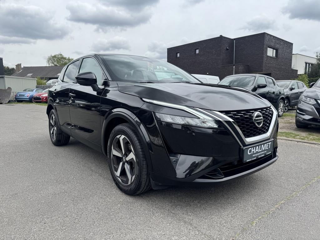 Nissan Qashqai 1.3MHEV 140 N-CONNECTA / GARANTIE, Auto's, Nissan, 0 kg, 0 kg, Zwart, Bedrijf