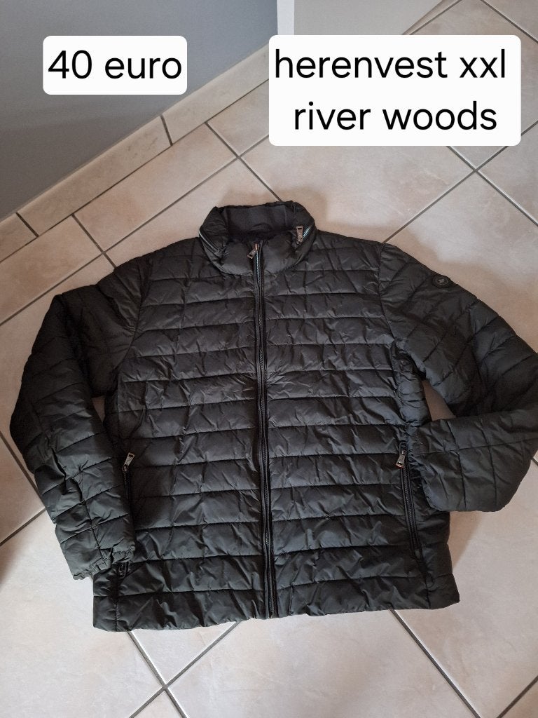 Heren vest river woods xxl, Kleding | Heren, Truien en Vesten, Ophalen, Zo goed als nieuw, Overige maten, River woods