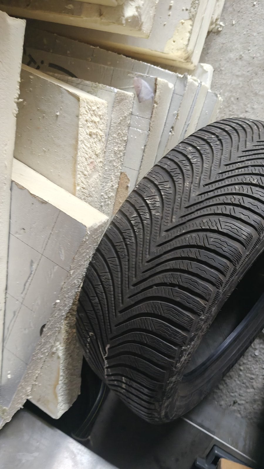 Pneu d'hiver Michelin Alpin 5 — 225/50 R17 94H, Pneus hiver, Véhicule de tourisme, Enlèvement, Utilisé