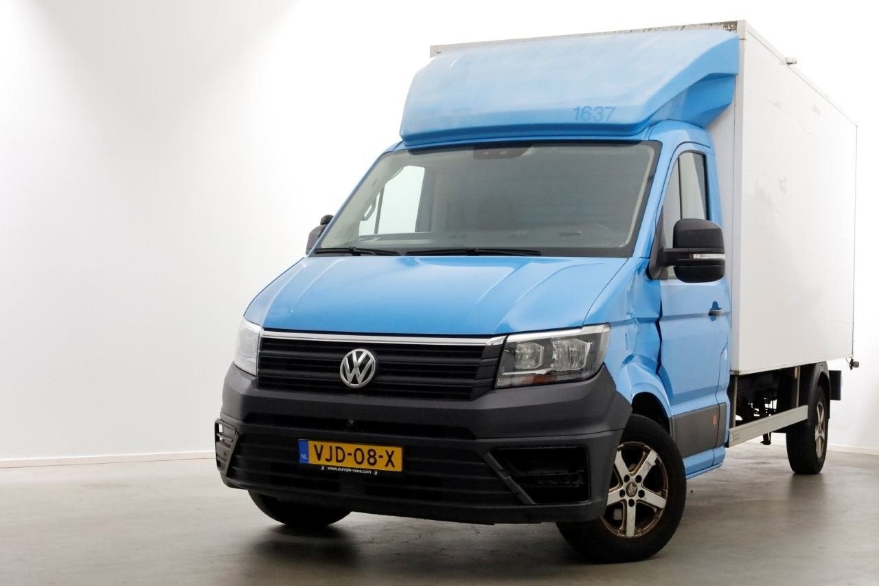 Volkswagen Crafter 35 2.0 TDI E6 Bakwagen met achterdeuren 2, Achat, Entreprise, ABS, Diesel