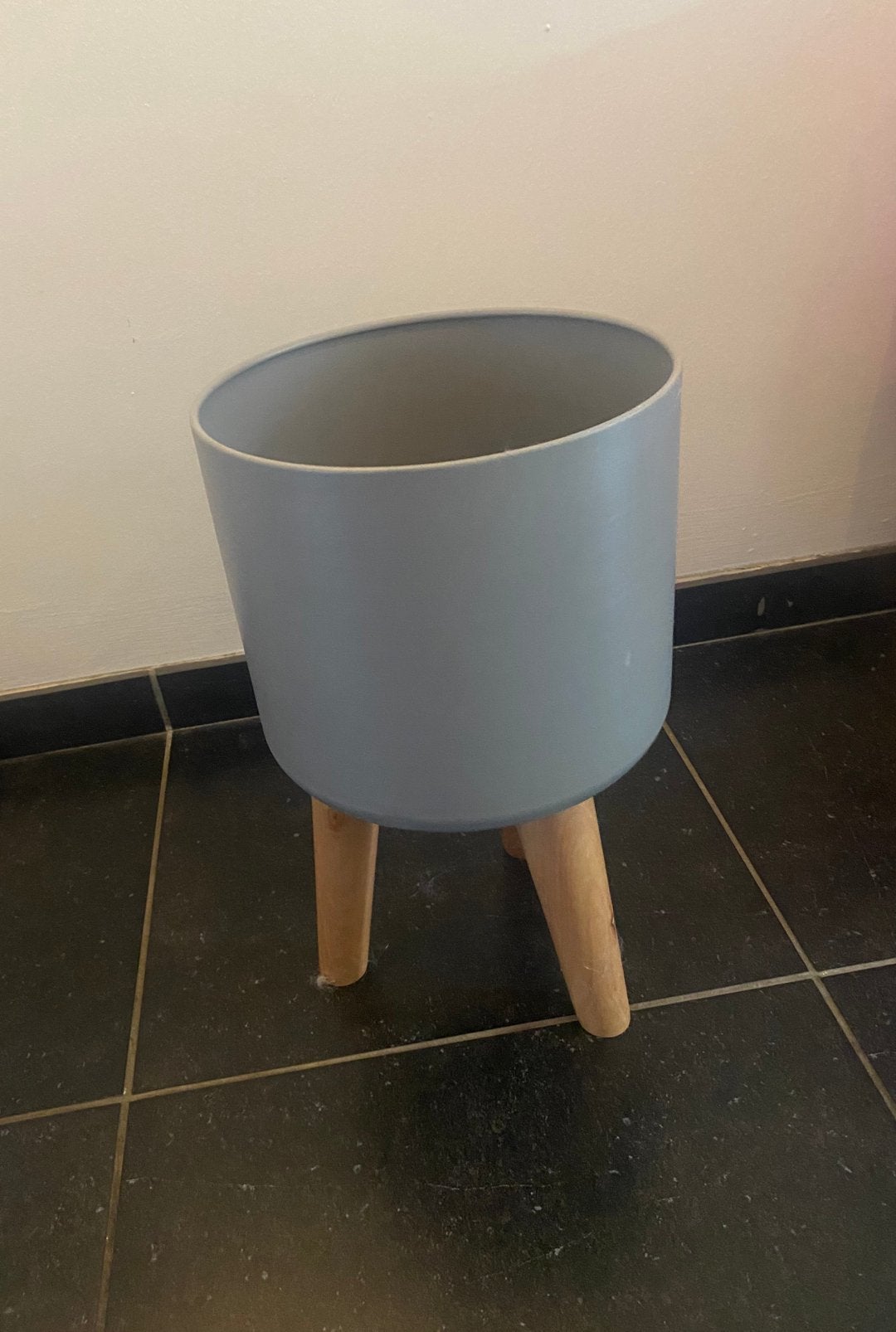 Plantenpot, Enlèvement, Utilisé