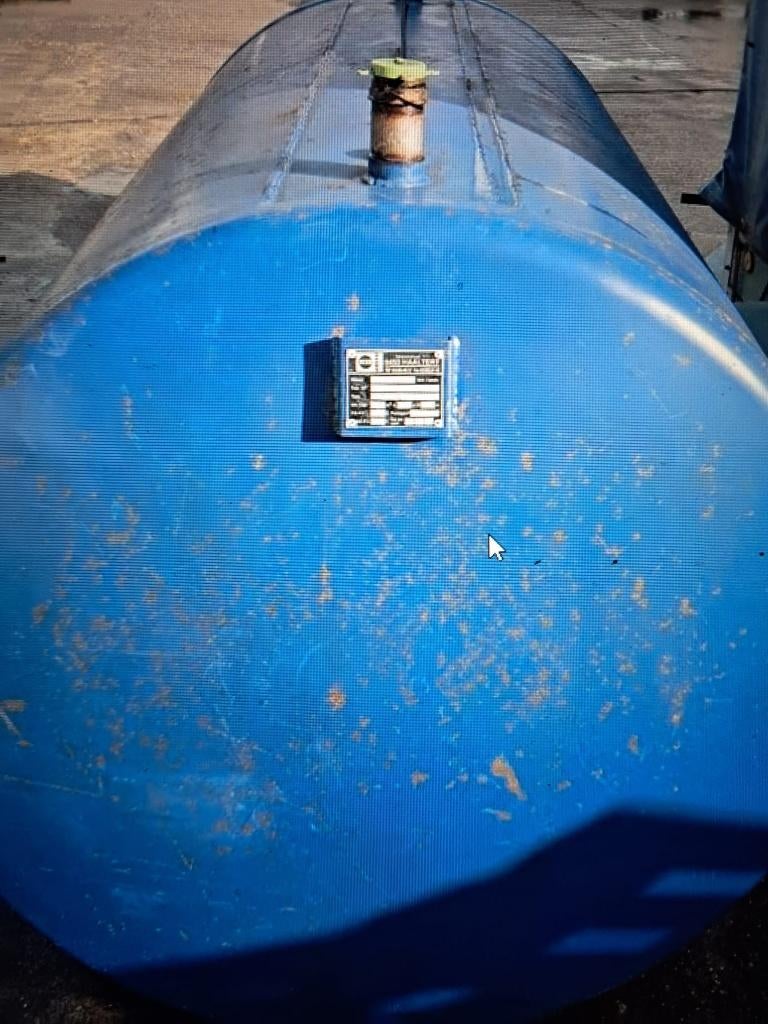 Mazouttank dubbelwandig 2400 liter ( 2 stuks ), Ophalen