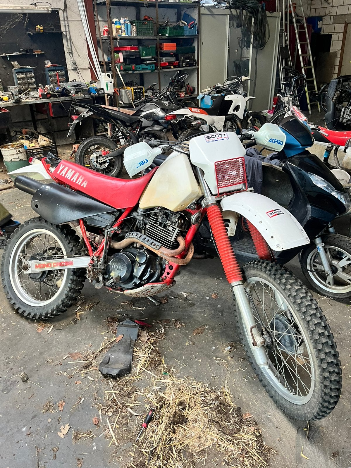 Yamaha tt 600, Motoren, Occasion, Particulier, Enduro, Handgeschakeld