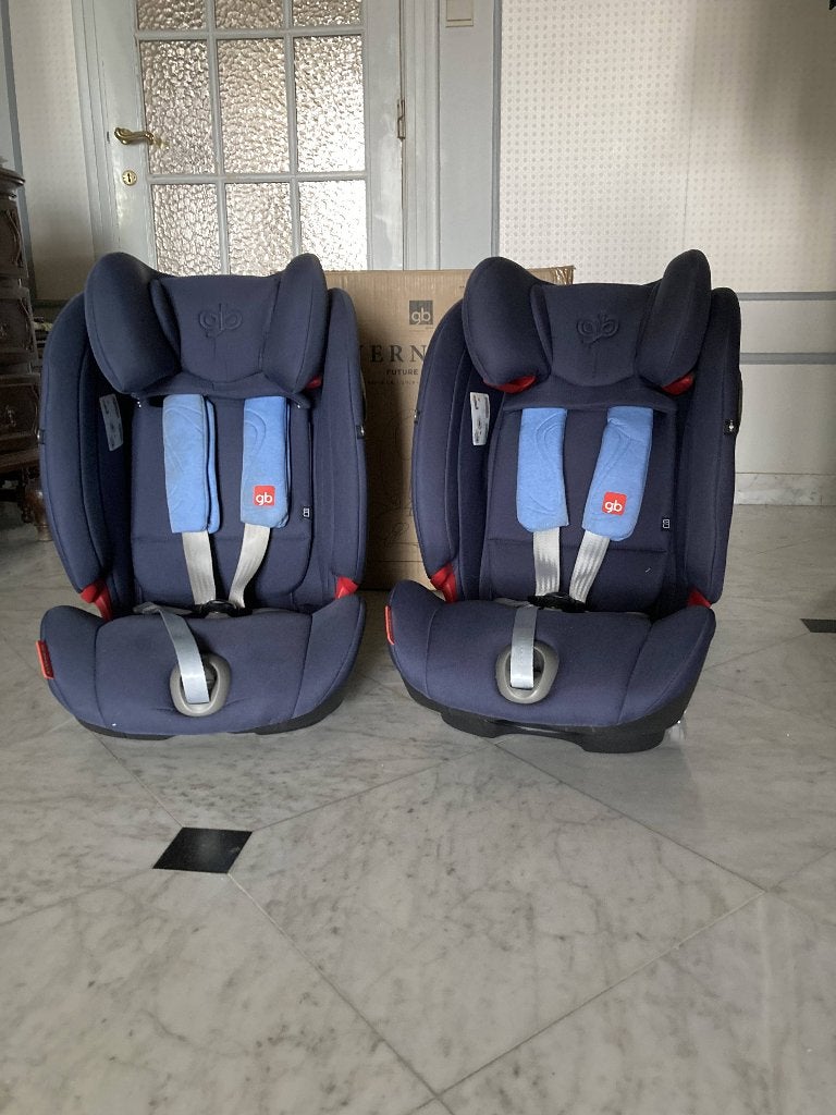 2 sièges auto Good Baby, gb GOLD, Everna-Fix, EVOLUTIFS, Enlèvement, Comme neuf, 9 à 36 kg, Isofix