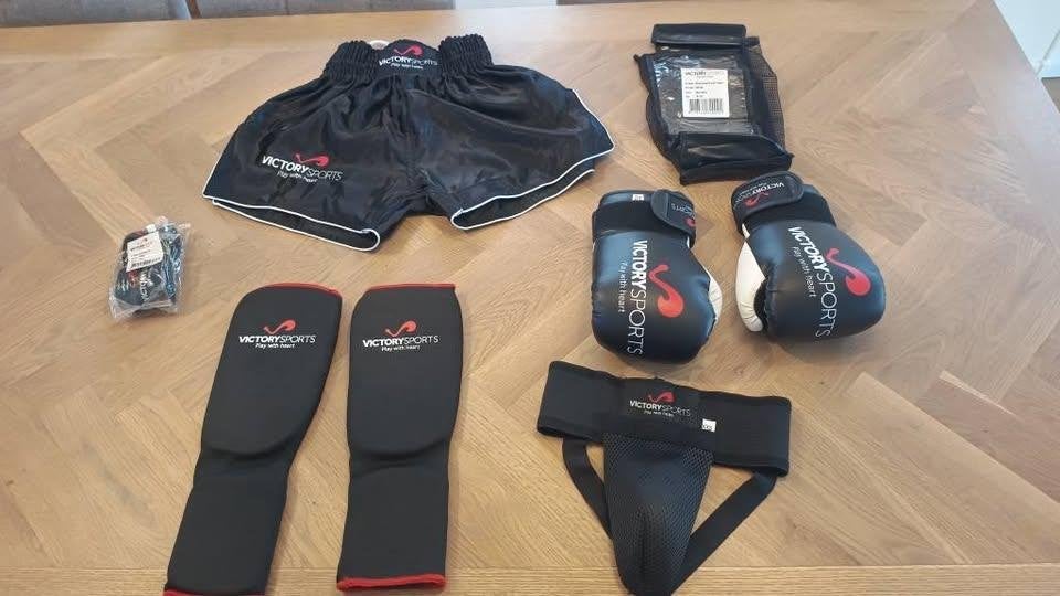 Victory Sports set zo goed als nieuw, Sports & Fitness, Enlèvement, Comme neuf, Autre