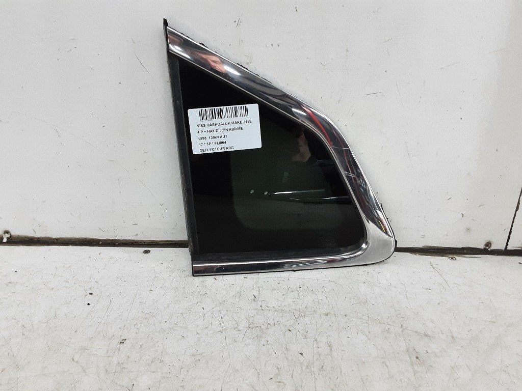 VITRE ARRIERE GAUCHE Nissan Qashqai (J11) (01-2013/01-2021), Germany@nissan-services.eu, Kronenweg 38
50389  Wesseling, DE, Utilisé