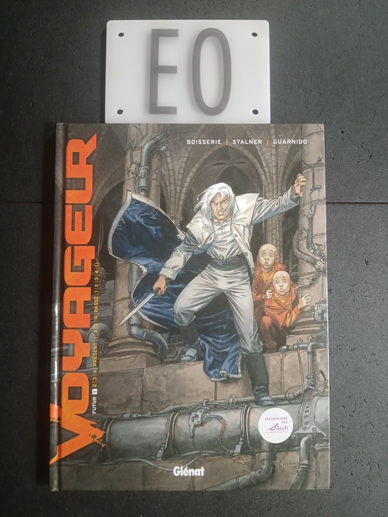 Bd voyageur futur 1,EO, Boeken, Stripverhalen, Ophalen of Verzenden