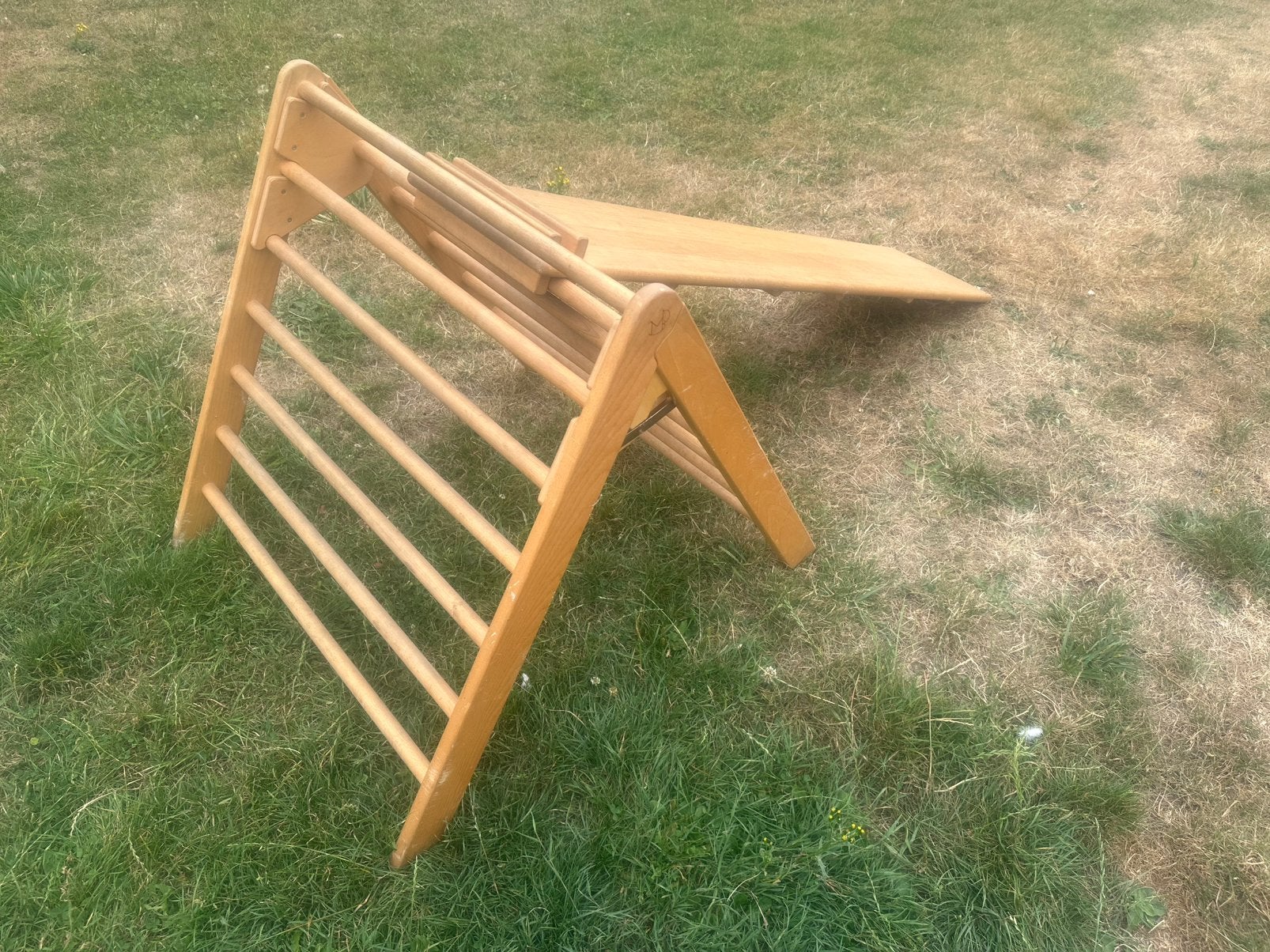 Houten klimrek voor kindjes, Kinderen en Baby's, Ophalen, Gebruikt, Overige typen